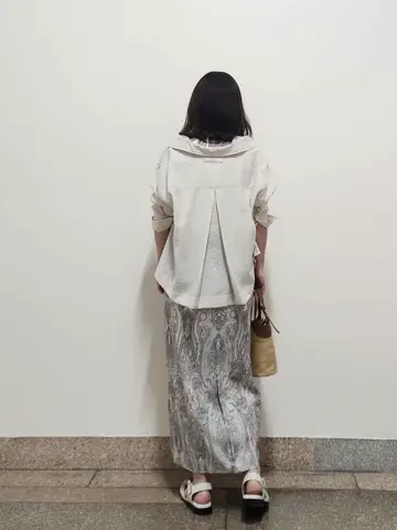 ONWARD CROSSET SELECT 阿部 コーディネート画像