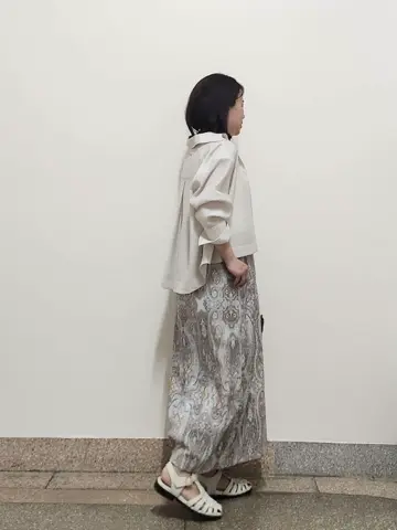 ONWARD CROSSET SELECT 阿部 コーディネート画像