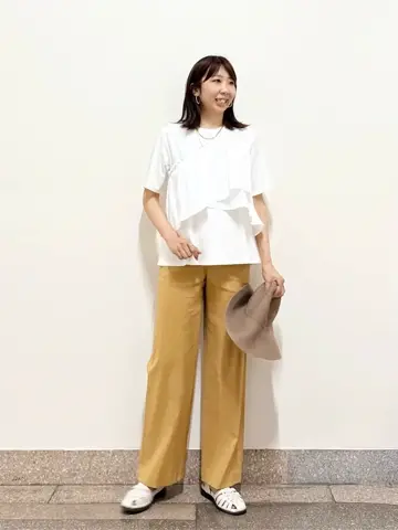 ONWARD CROSSET SELECT 佐藤 コーディネート画像