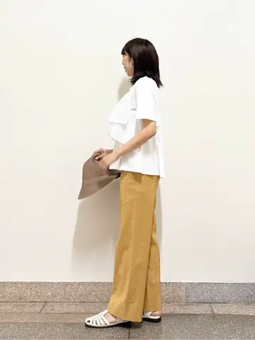 ONWARD CROSSET SELECT 佐藤 コーディネート画像