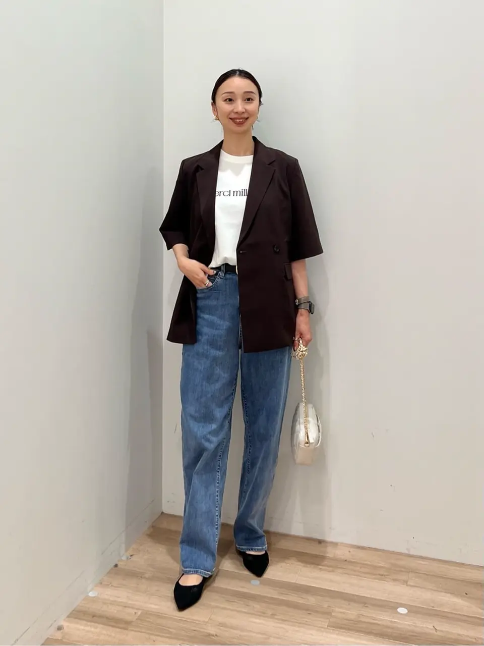  村上 コーディネート画像