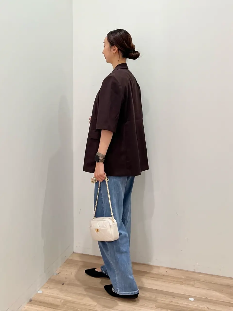 ONWARD CROSSET SELECT 村上 コーディネート画像