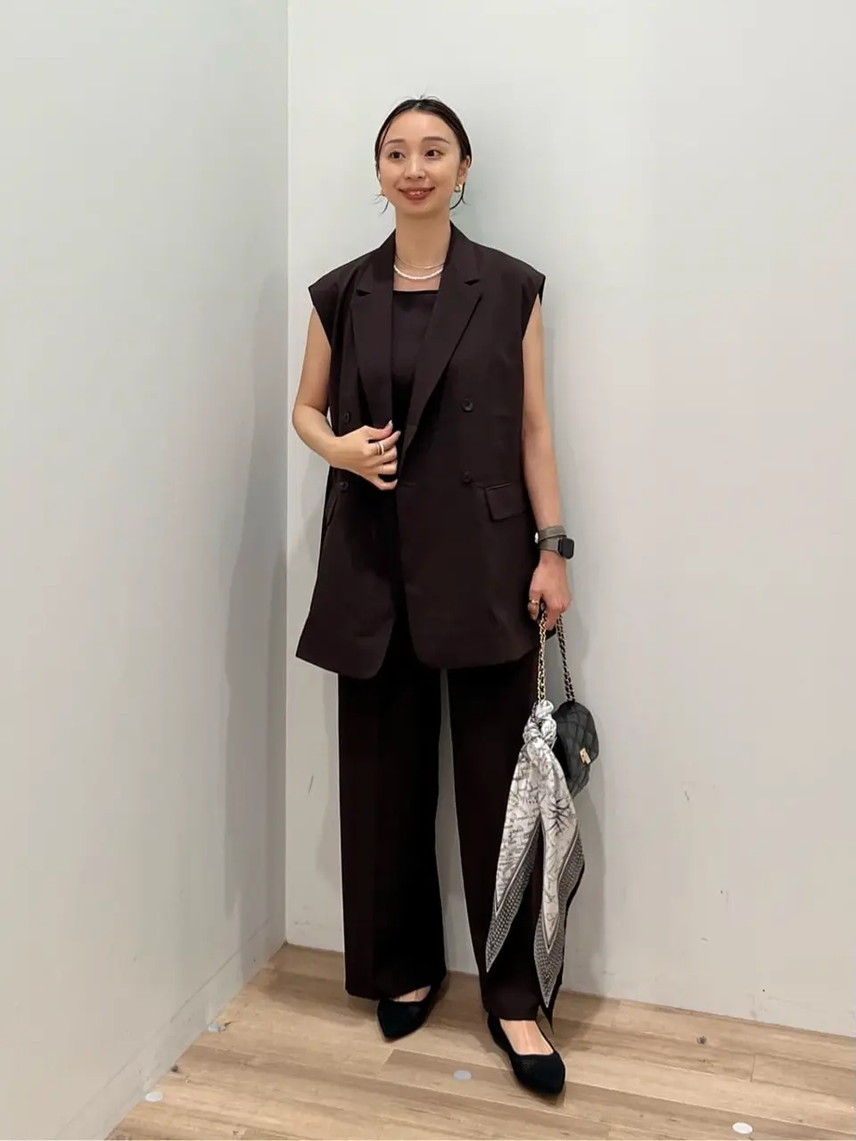  村上 コーディネート画像