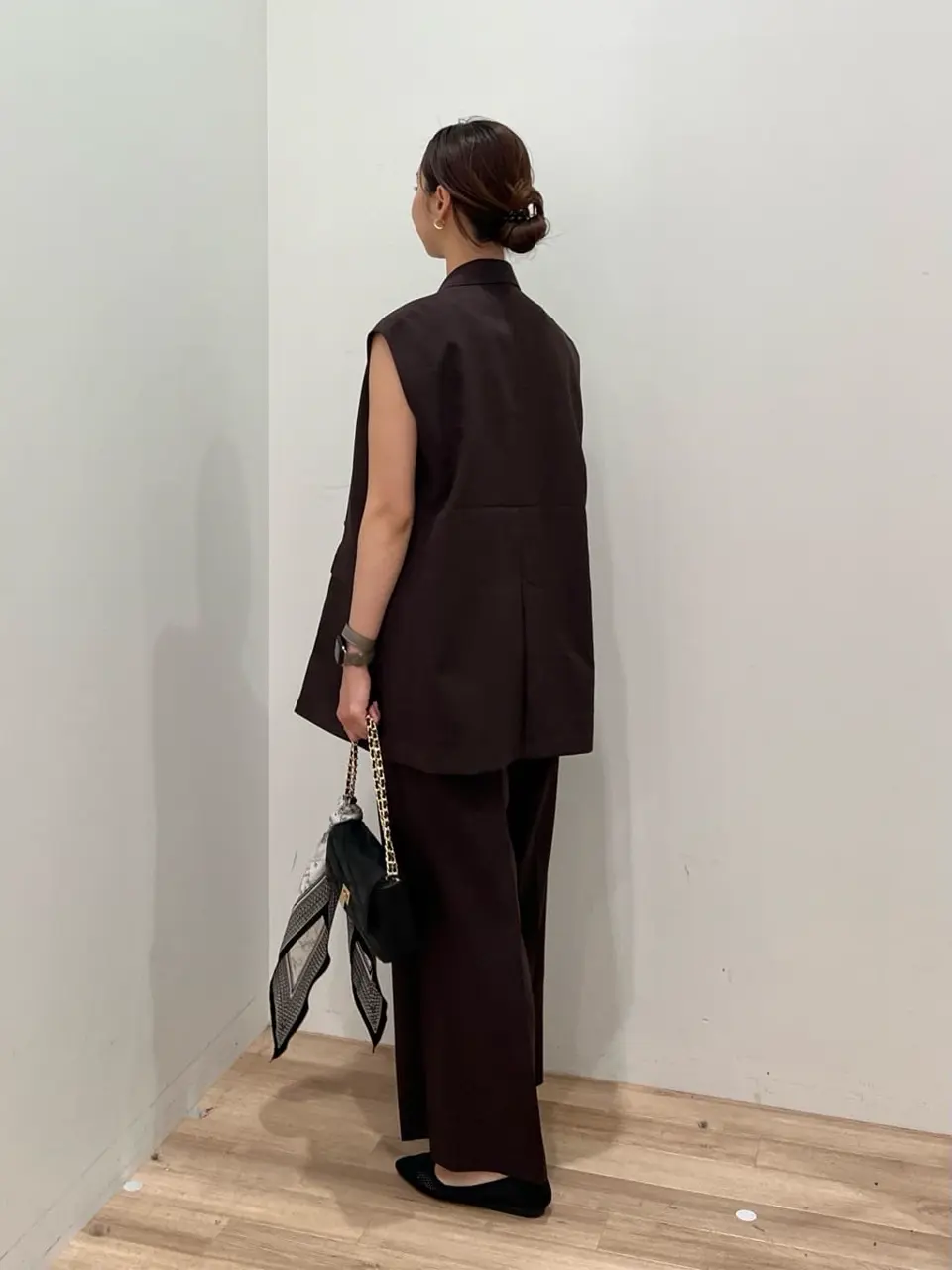 ONWARD CROSSET SELECT 村上 コーディネート画像