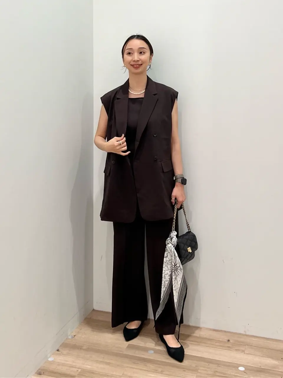 ONWARD CROSSET SELECT 村上 コーディネート画像