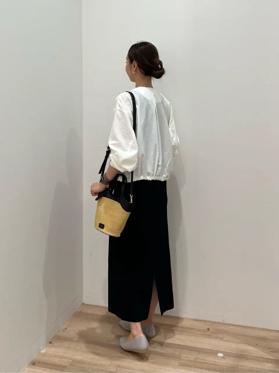 ONWARD CROSSET SELECT 村上 コーディネート画像