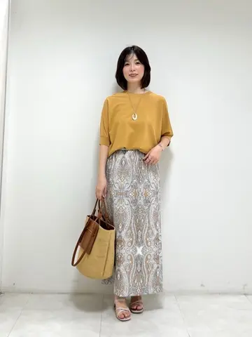 ONWARD CROSSET SELECT 市川 コーディネート画像