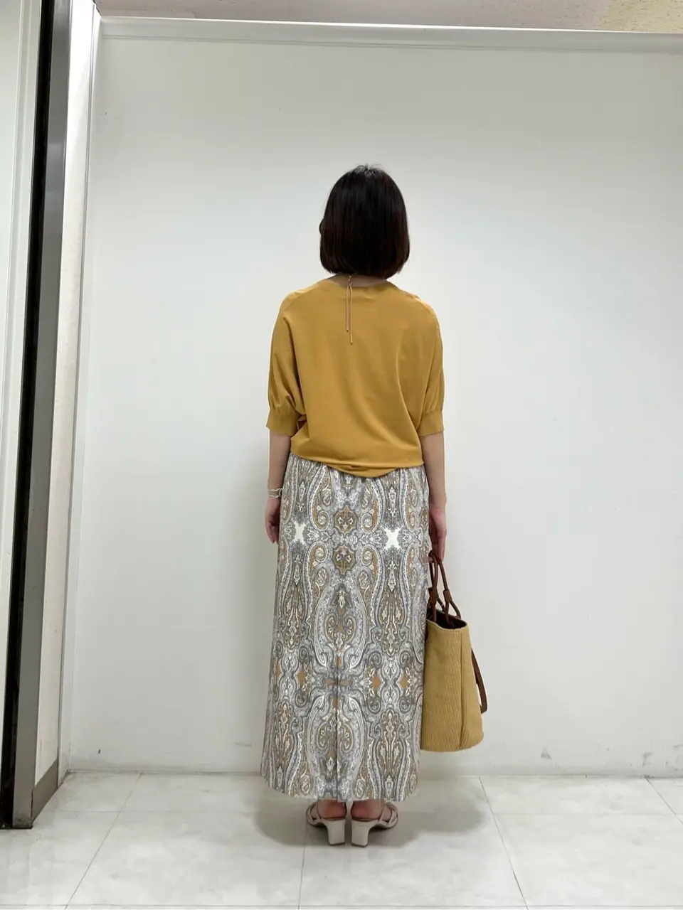 ONWARD CROSSET SELECT 市川 コーディネート画像