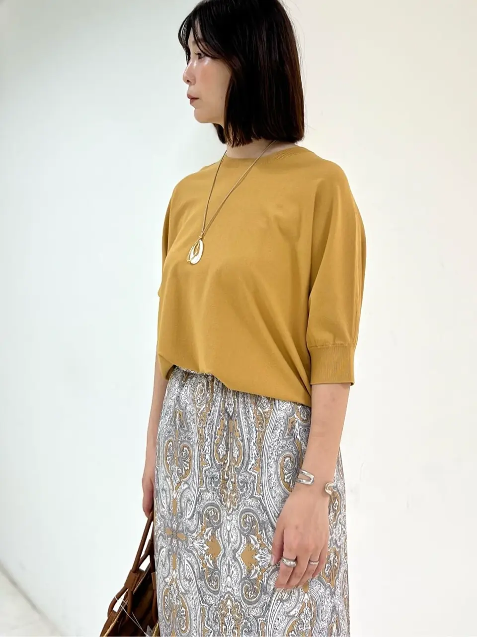 ONWARD CROSSET SELECT 市川 コーディネート画像