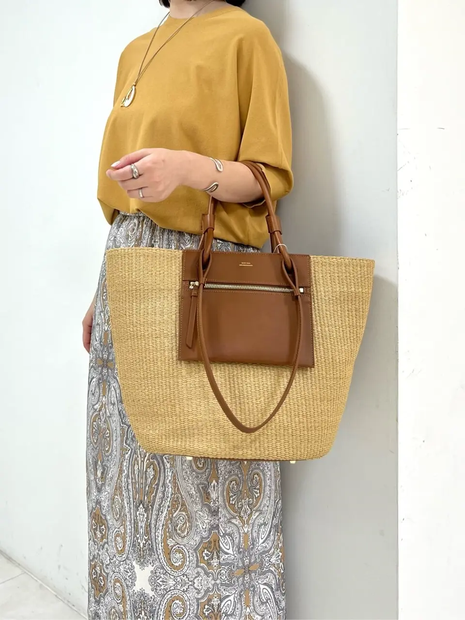 ONWARD CROSSET SELECT 市川 コーディネート画像