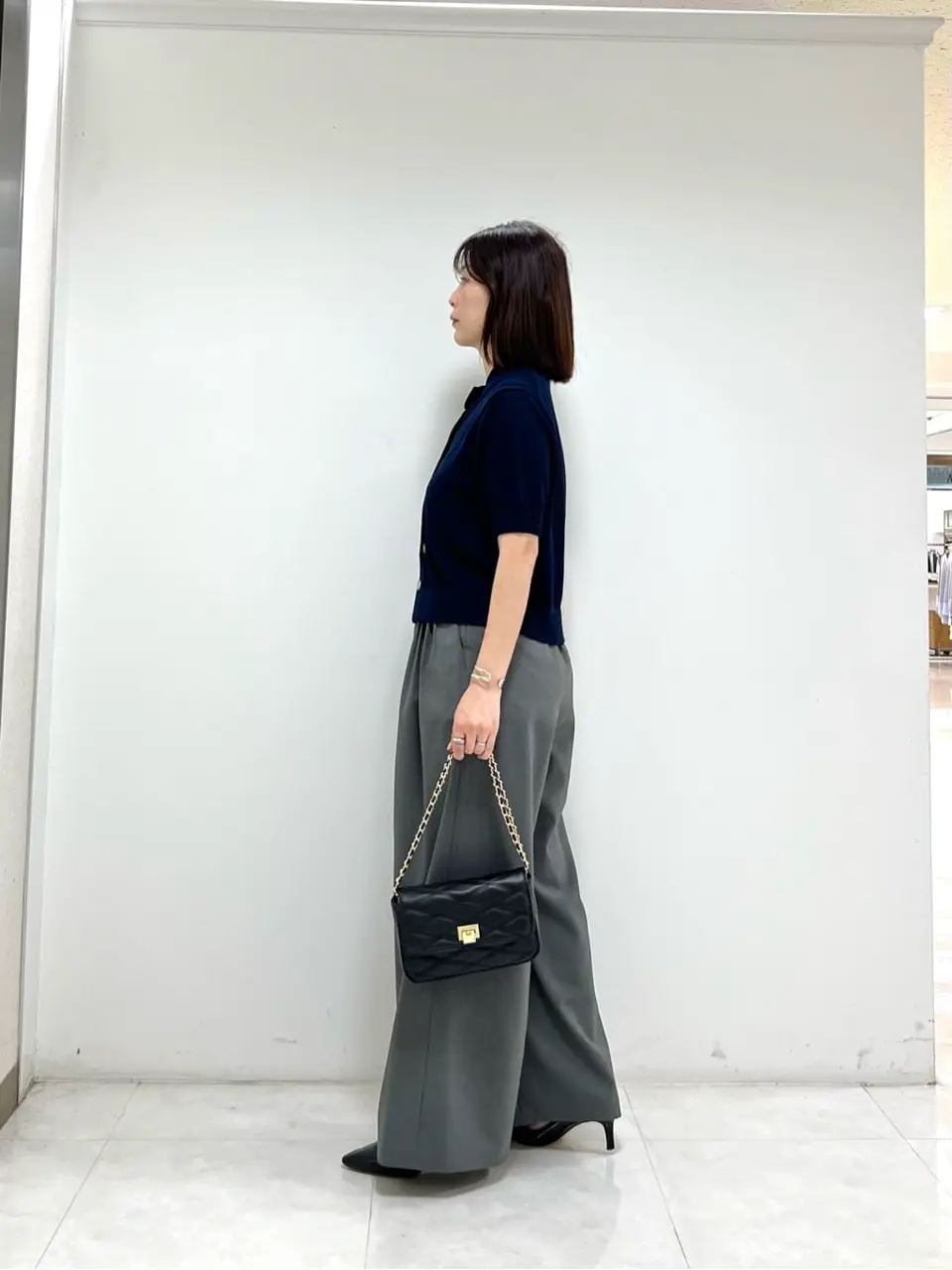 ONWARD CROSSET SELECT 市川 コーディネート画像