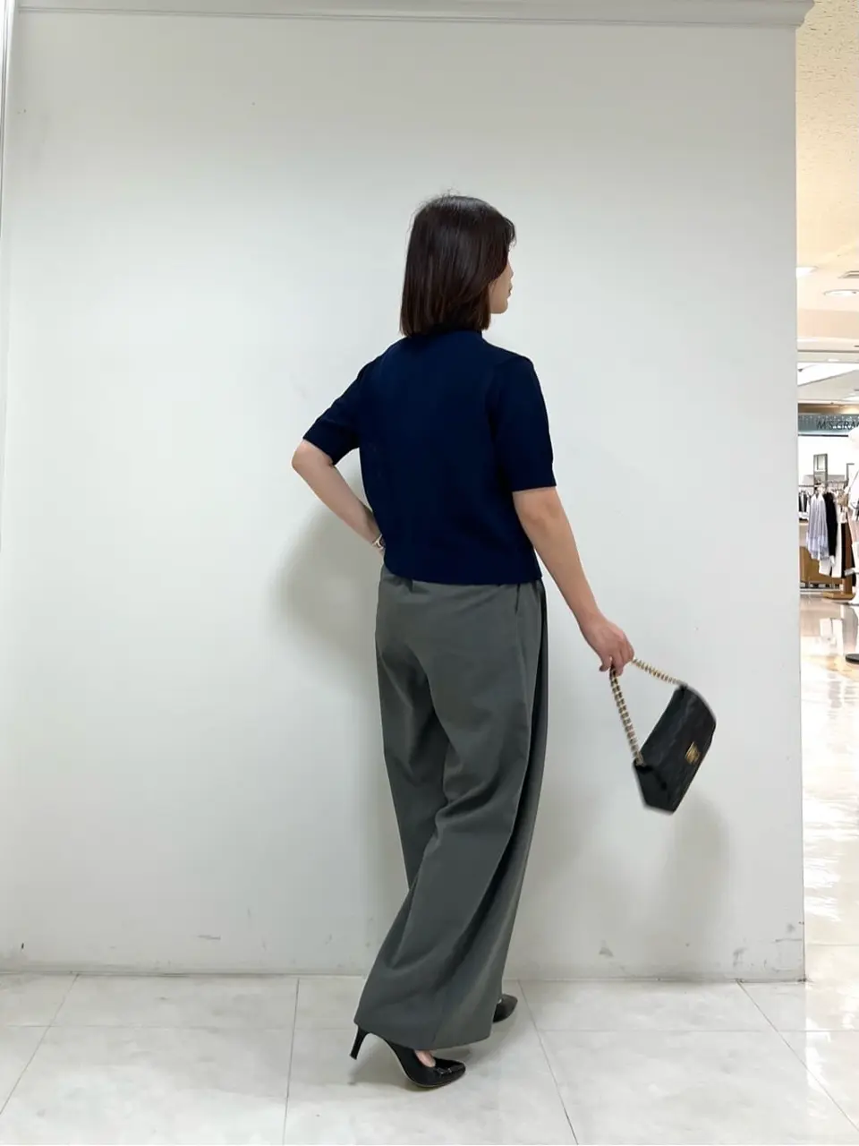 ONWARD CROSSET SELECT 市川 コーディネート画像