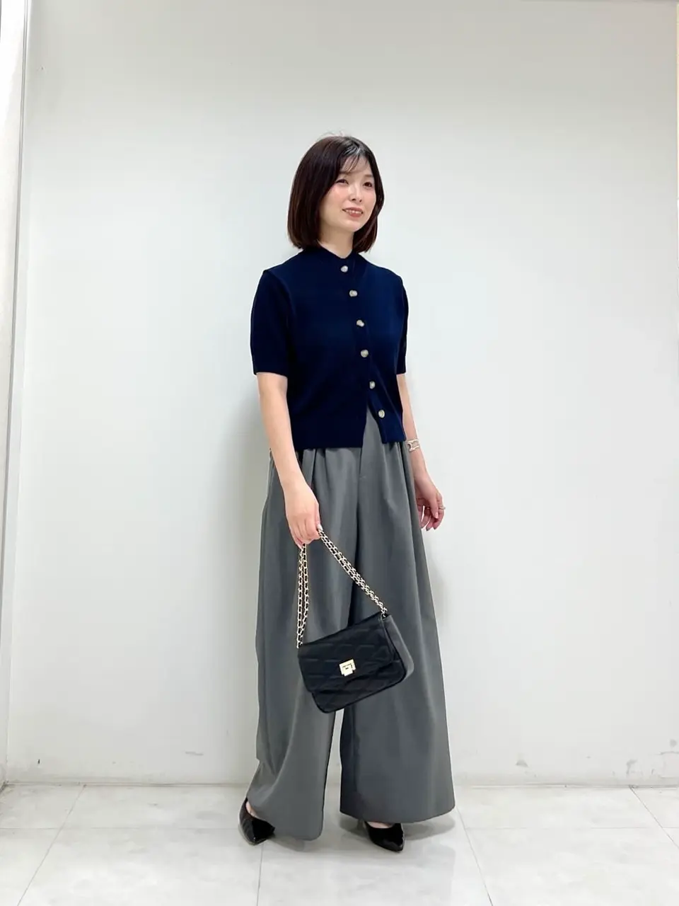 ONWARD CROSSET SELECT 市川 コーディネート画像