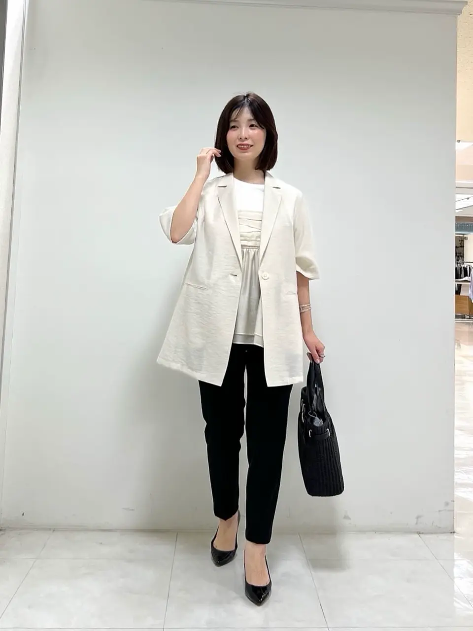 ONWARD CROSSET SELECT 市川 コーディネート画像