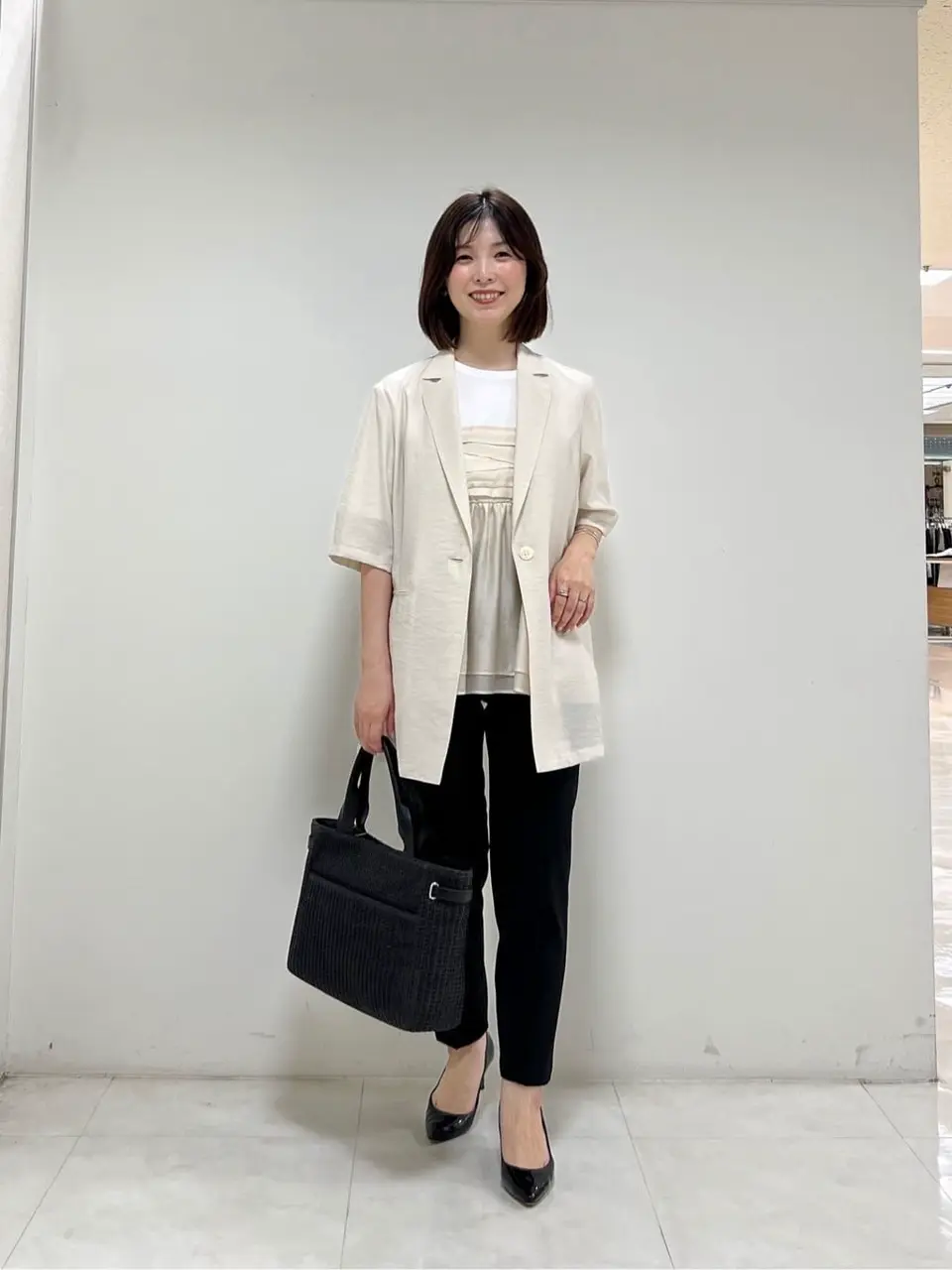 ONWARD CROSSET SELECT 市川 コーディネート画像