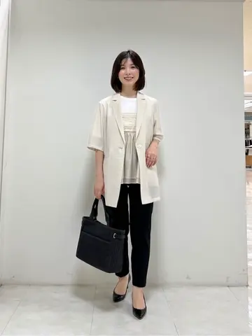 ONWARD CROSSET SELECT 市川 コーディネート画像