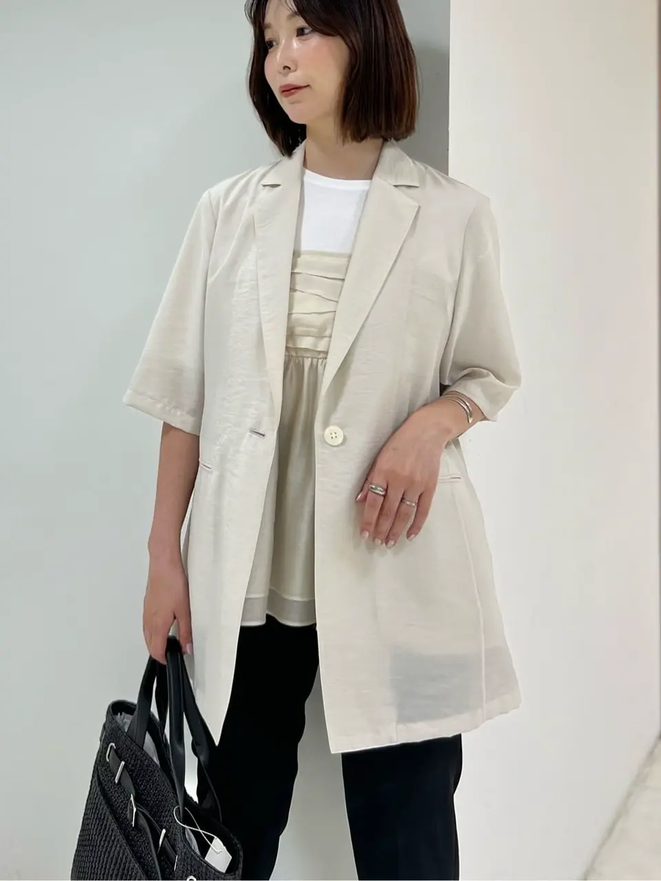 ONWARD CROSSET SELECT 市川 コーディネート画像