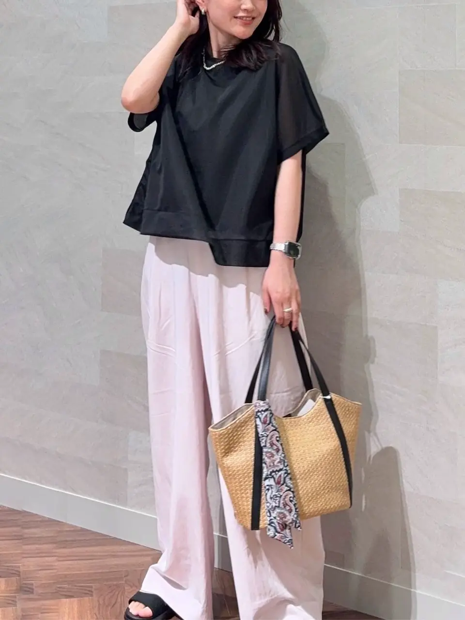 ONWARD CROSSET SELECT 一星 コーディネート画像