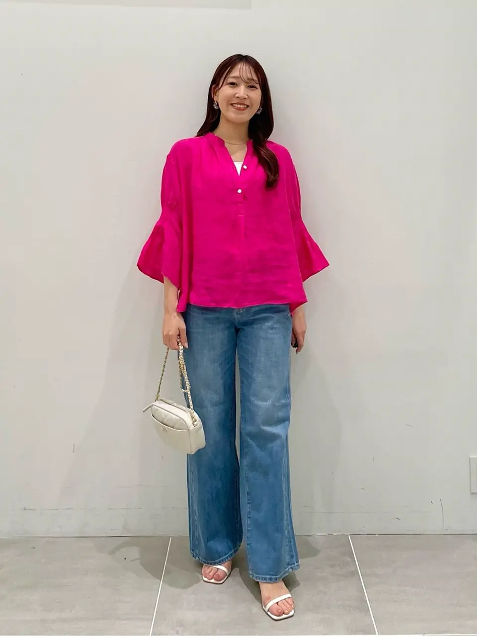 ONWARD CROSSET SELECT 戸澤 コーディネート画像