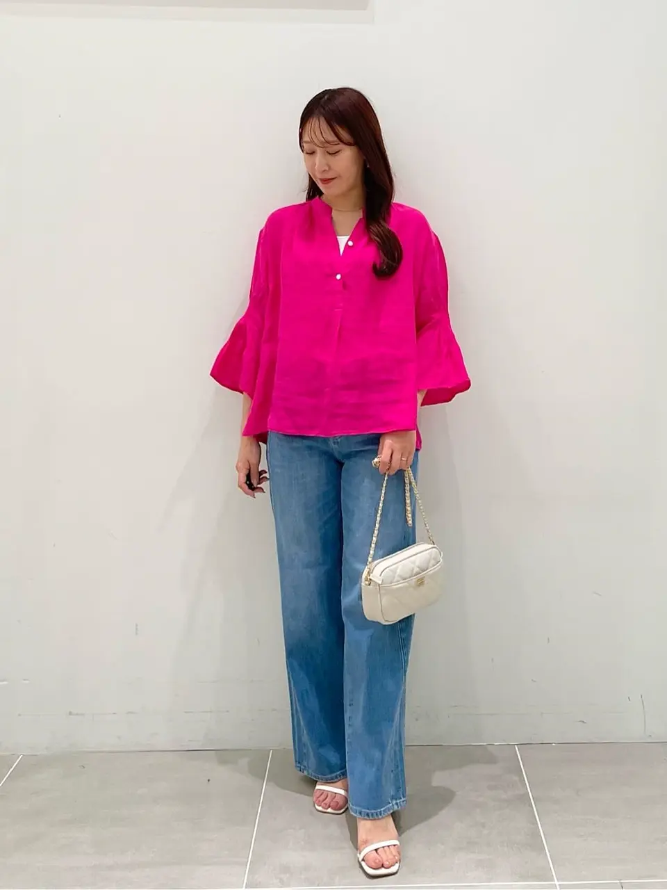 ONWARD CROSSET SELECT 戸澤 コーディネート画像