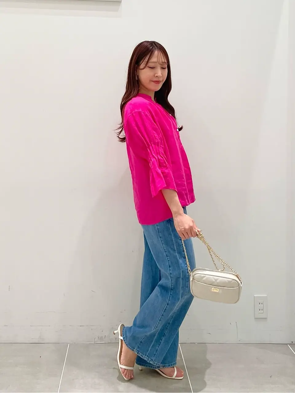 ONWARD CROSSET SELECT 戸澤 コーディネート画像