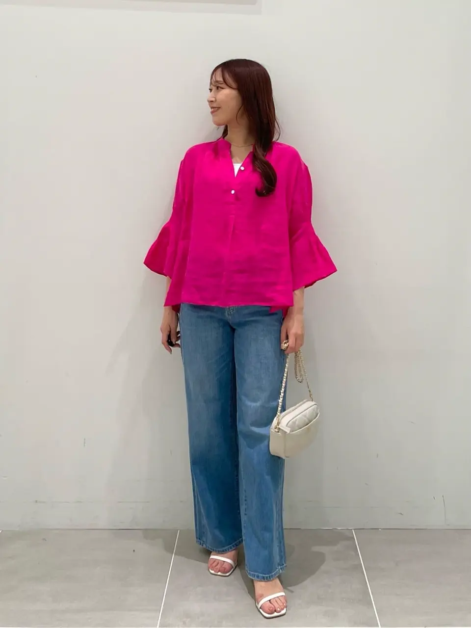 ONWARD CROSSET SELECT 戸澤 コーディネート画像