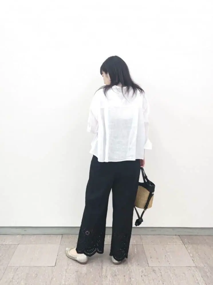 ONWARD CROSSET SELECT 福田 コーディネート画像