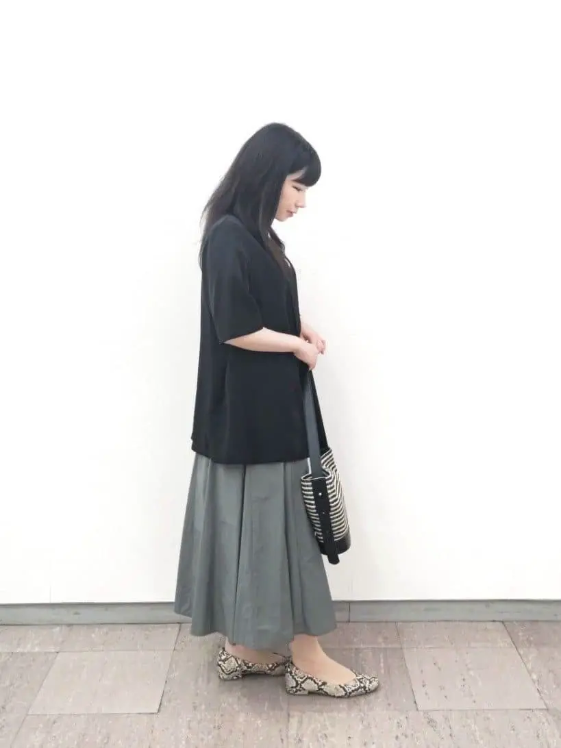 ONWARD CROSSET SELECT 福田 コーディネート画像