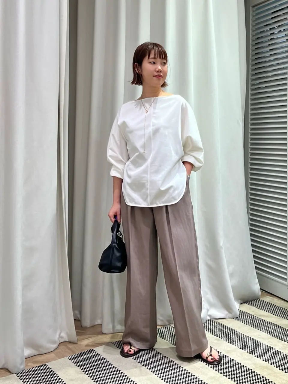 ONWARD CROSSET SELECT 伊藤 コーディネート画像