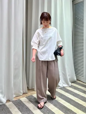 ONWARD CROSSET SELECT 伊藤 コーディネート画像