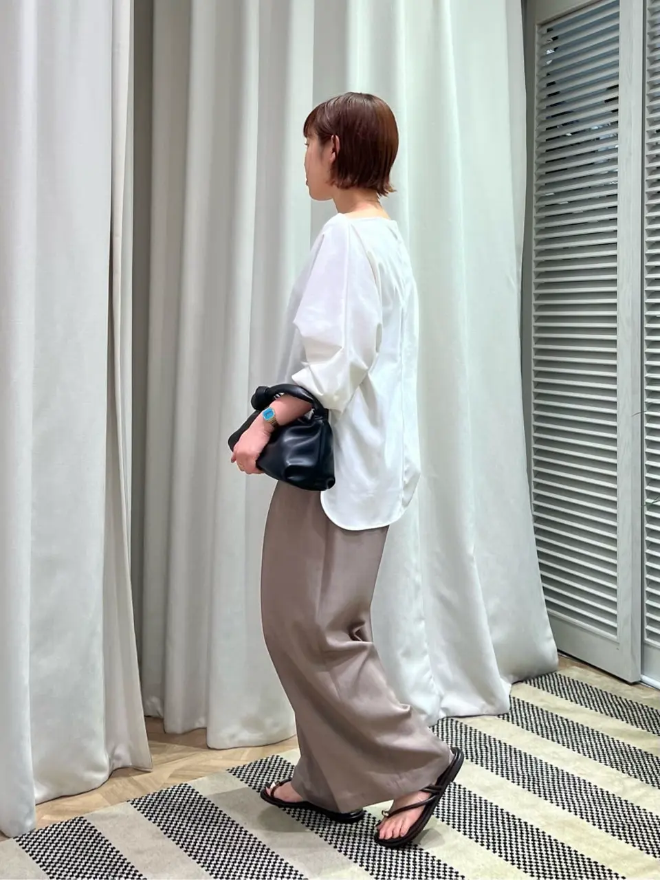 ONWARD CROSSET SELECT 伊藤 コーディネート画像