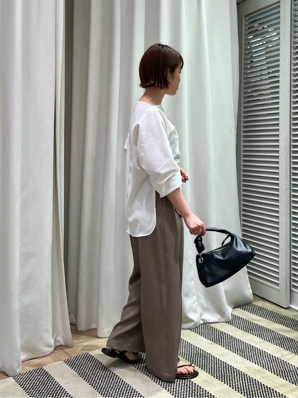 ONWARD CROSSET SELECT 伊藤 コーディネート画像