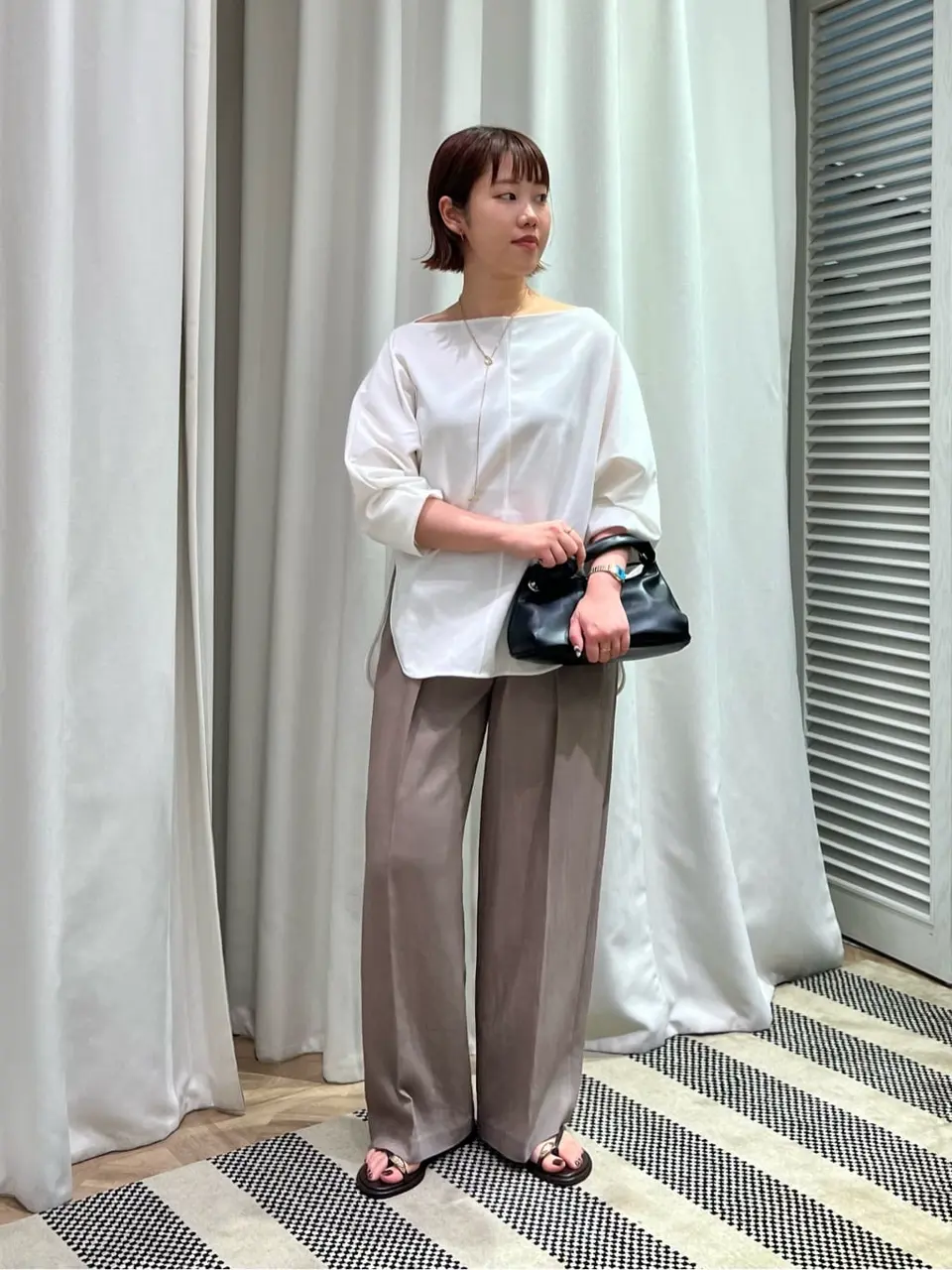 ONWARD CROSSET SELECT 伊藤 コーディネート画像