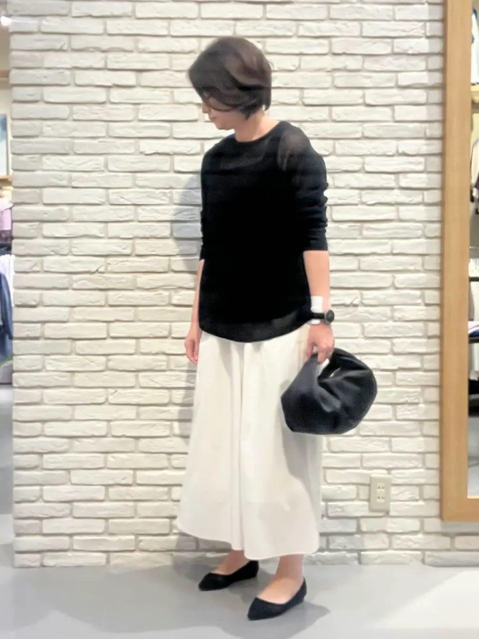 ONWARD CROSSET SELECT Tomi コーディネート画像