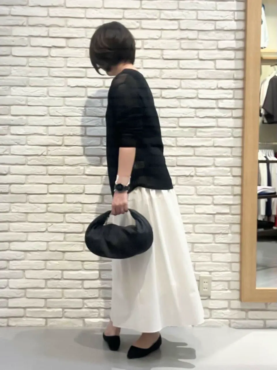 ONWARD CROSSET SELECT Tomi コーディネート画像