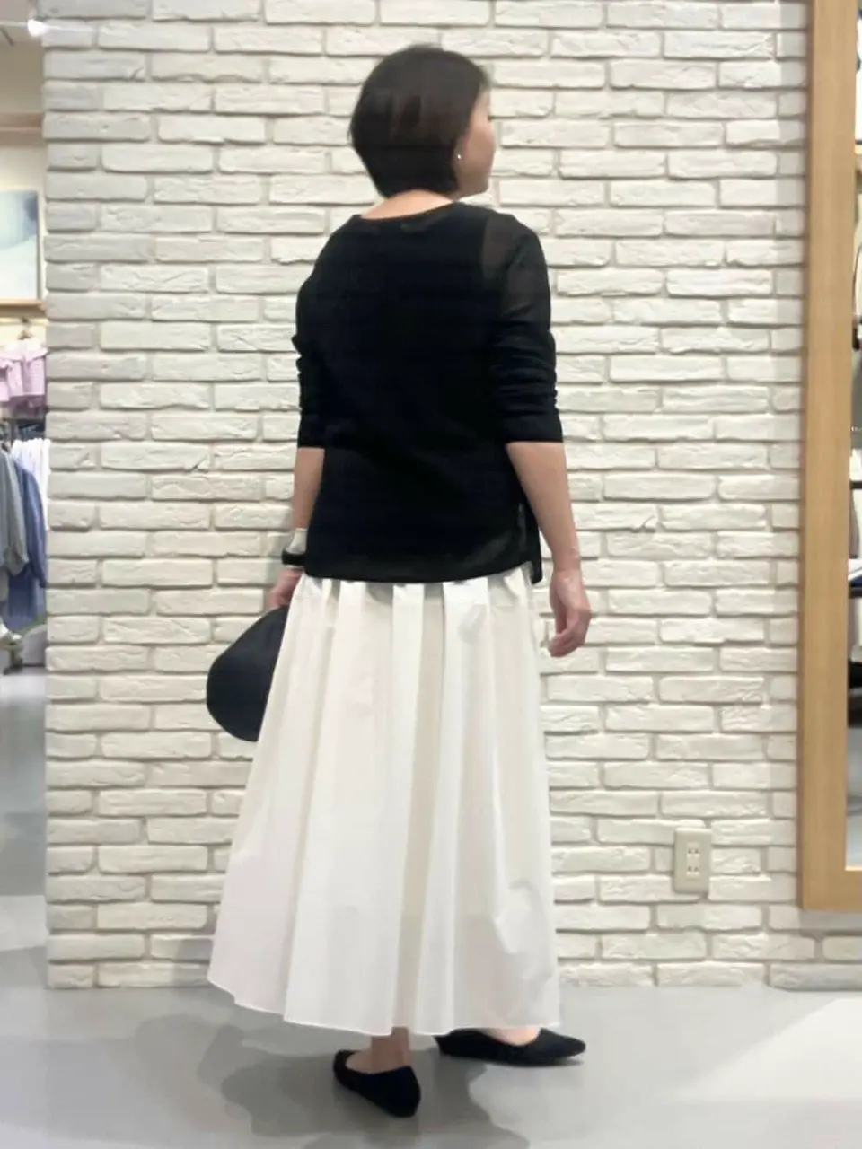 ONWARD CROSSET SELECT Tomi コーディネート画像