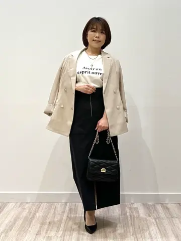 ONWARD CROSSET SELECT 前田 コーディネート画像