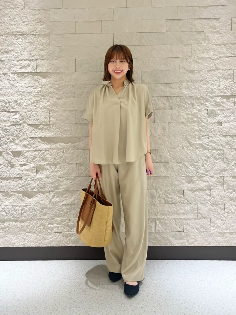 ONWARD CROSSET SELECT スタッフ コーディネート画像