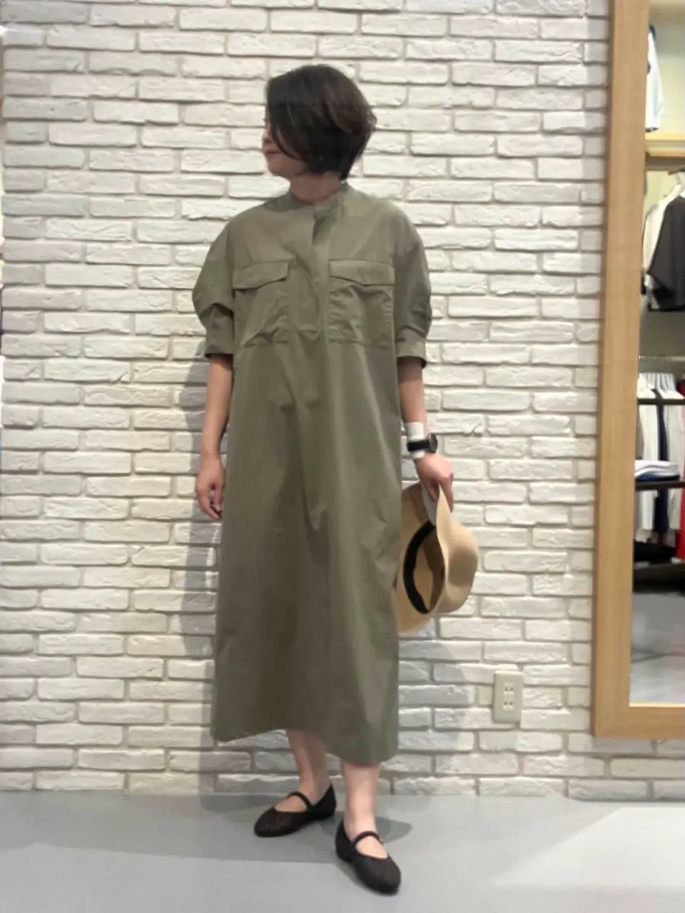 ONWARD CROSSET SELECT Tomi コーディネート画像