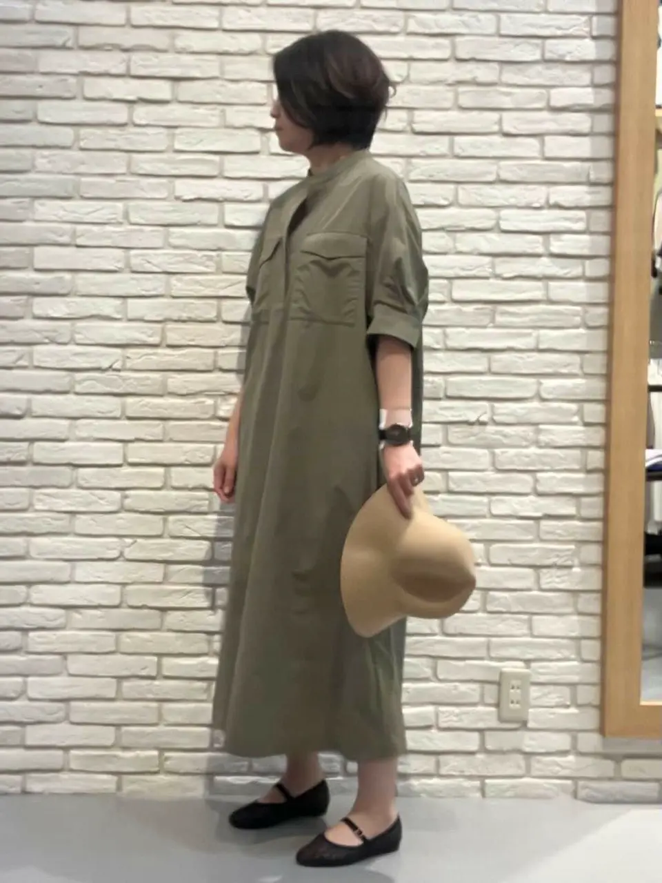 ONWARD CROSSET SELECT Tomi コーディネート画像