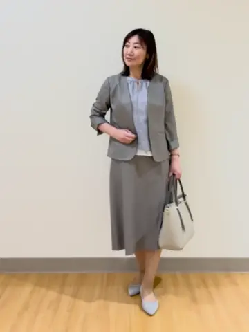 ONWARD CROSSET SELECT TAKI コーディネート画像