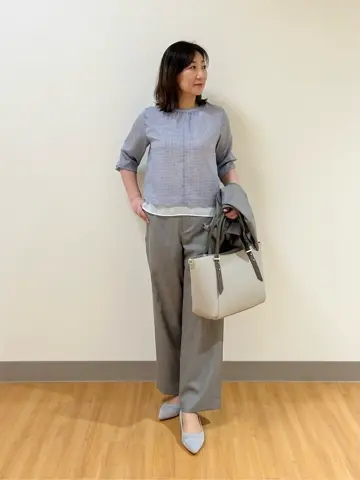 ONWARD CROSSET SELECT TAKI コーディネート画像