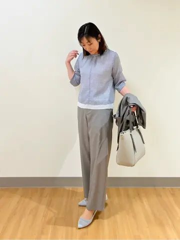 ONWARD CROSSET SELECT TAKI コーディネート画像