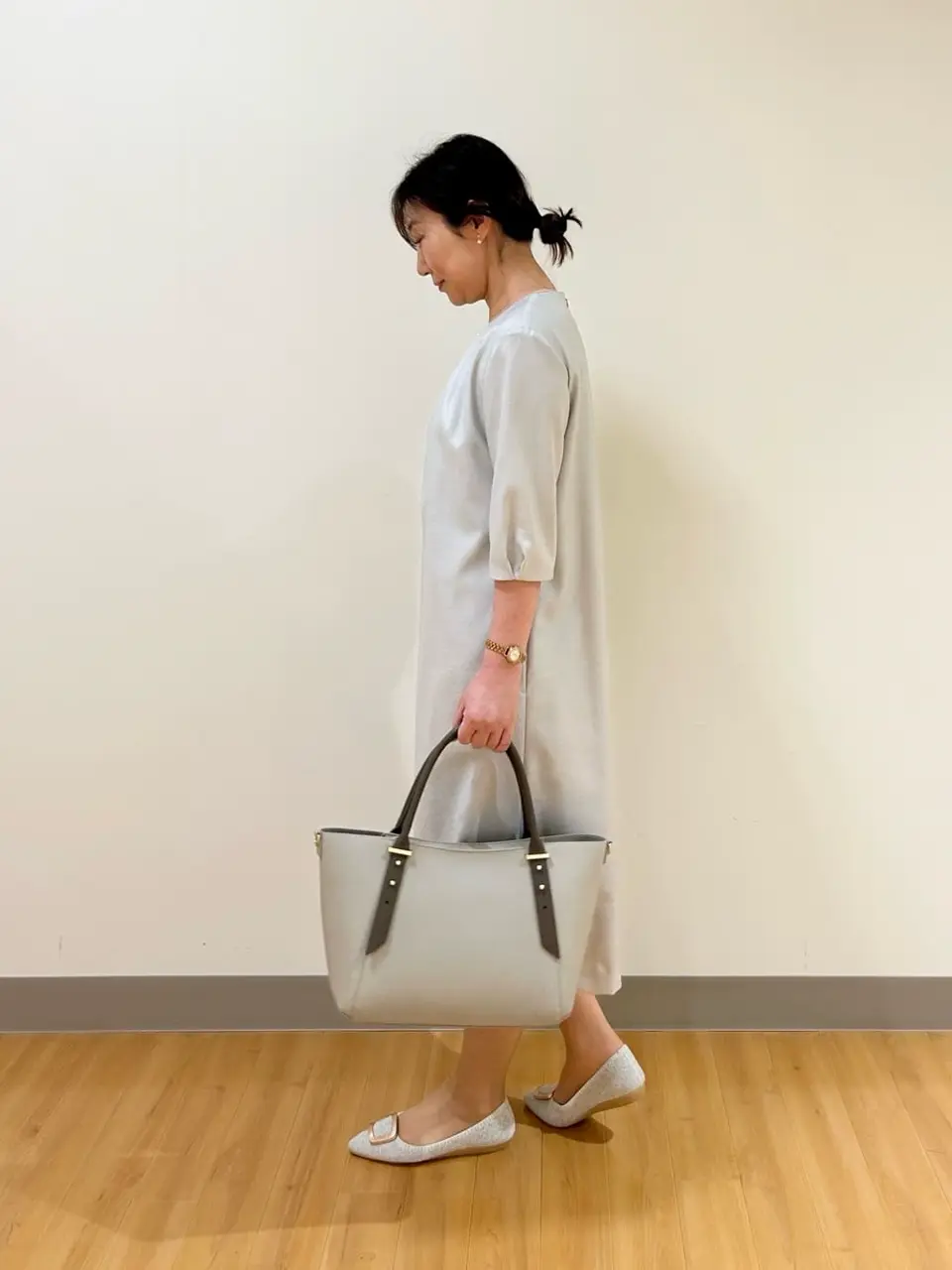 ONWARD CROSSET SELECT TAKI コーディネート画像