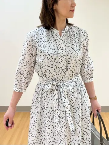 ONWARD CROSSET SELECT TAKI コーディネート画像