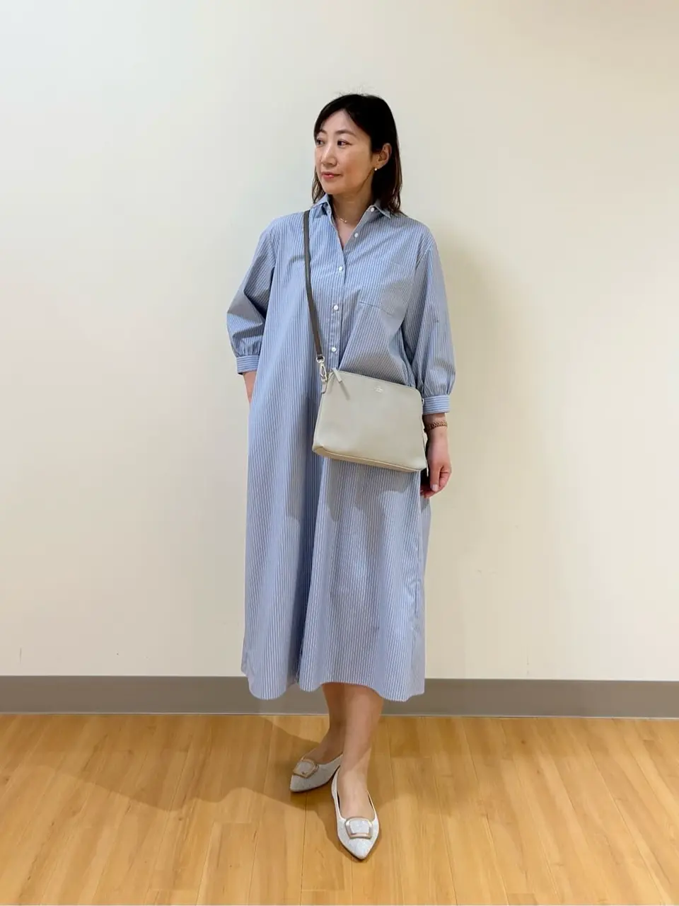 ONWARD CROSSET SELECT TAKI コーディネート画像