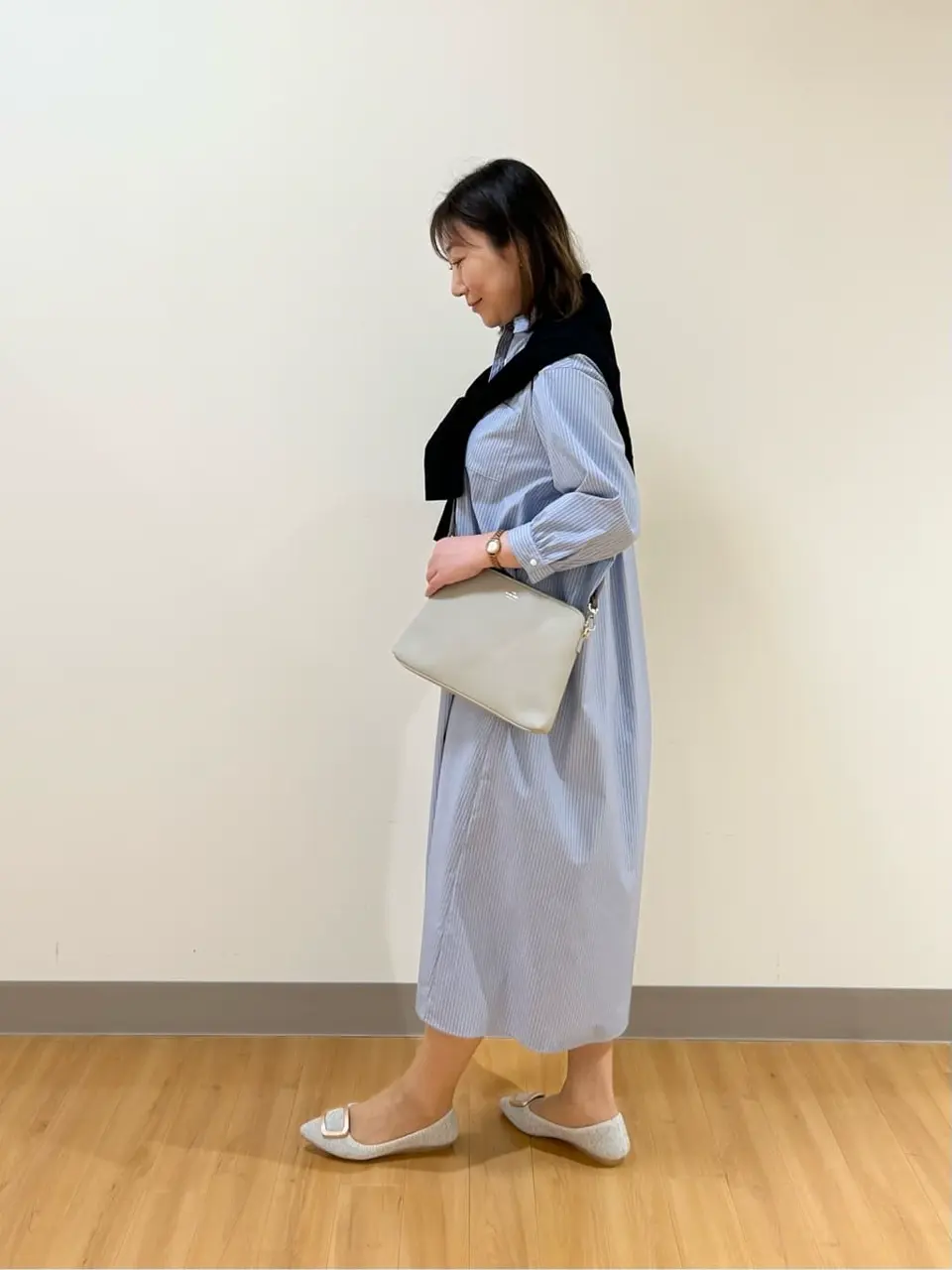 ONWARD CROSSET SELECT TAKI コーディネート画像