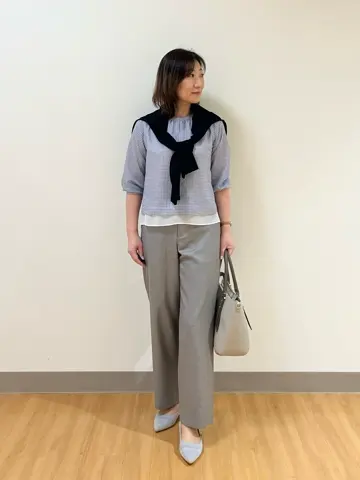 ONWARD CROSSET SELECT TAKI コーディネート画像