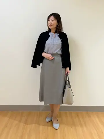 ONWARD CROSSET SELECT TAKI コーディネート画像