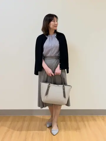 ONWARD CROSSET SELECT TAKI コーディネート画像